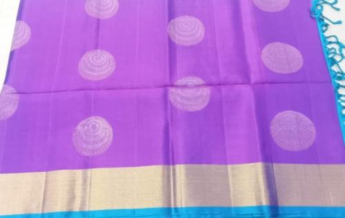 SOFT SILK SAREE WITH BLOUSE